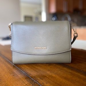 Olive Green Michael Kors Bag! USED ONCE
